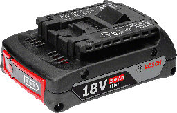 [1600Z00036] Batterie Bosch Pro GBA 18V 2,0 Ah