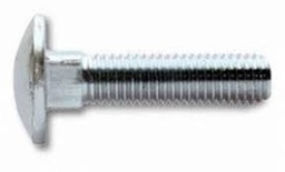 [11421.060025] DIN 603 Vis tête bombée collet carré 8.8 Zn M6 X 25