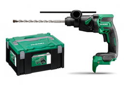 [DH18DPBW2Z] Marteau perforateur 18V / 1,3J sans accu avec systainer Hikoki DH18DPBW2Z