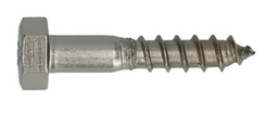 [11321.060045] Tirefond DIN 571 Acier zingué 6 x 45