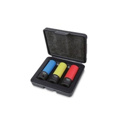 [007200653] Jeu de 3 douilles impact longues Beta 720LC/C3