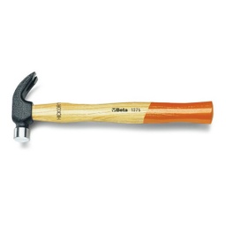 [013750000] Marteau de charpentier Beta manche en bois 1375 ( tête 300g)