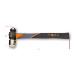 [13770568] Marteau américain Beta manche en fibre 1377T 680gr