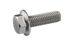 [11085.060045] DIN 6921 Vis tête hexagonale embase (crantée) Inox A4 M6 X 45