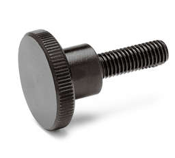 [13092.080025] DIN 464 Vis tête cylindrique collet moletée Acier Brut 5.8 M8 X 25