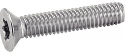 [13660.020003] DIN 965 - ISO 14581 Vis à tête fraisée (Torx) TX Inox A4 M2 X 3