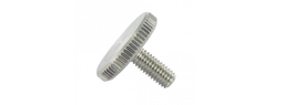 [13097.030010] Din 653 Vis à tête cylindrique moletée (sans collet) Inox A1 M3 X 10