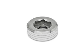 [12087.140150] DIN 906 Bouchon 6 pans creux à filet conique Inox A4 M14 X 1,5