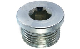[12062.160150] DIN 908 Bouchon 6 pans creux à collerette MF 5.8 Zn M16 X 1,5