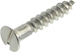[13146.025010] DIN 97 Vis à bois à tête fraisée (fendue) Inox A2 M2,5 X 10