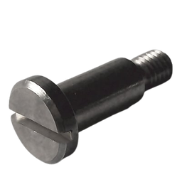 [13423.030002] DIN 923 Vis épaulée à tête cylindrique (fendue) Acier 5.8 brut M3 X 2