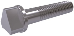 [13144.080025] DIN 22424 Vis à tête triangulaire à embase cylindrique Acier 8.8 brut M8 X 25