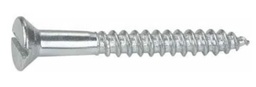[13145.016016] DIN 97 Vis à bois à tête fraisée (fendue) Acier Zingué M1,6 X 16
