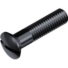[13023.040016] DIN 964 - ISO 2010 Vis à tête fraisée bombée (fendue) Acier 4.8 brut M4 X 16