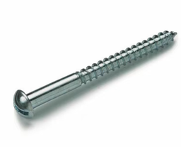 [13182.020012] DIN 96 Vis à bois tête bombée (fendue) Acier Zingué M2 X 12