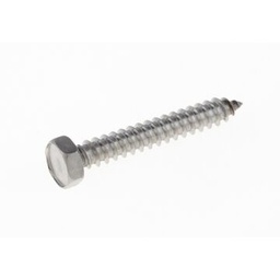 [13236.063045] DIN 7976 - ISO 8735 DIN 7976 - ISO 8735 Vis à tôle à tête hexagonale Inox A2 M6,3 X 45