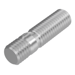[17040.060040] DIN 938 Goujon fileté 1 X D Inox A4 M6 X 40
