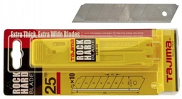 [25370.250001] Lames de cutter largeur 25mm (10p)