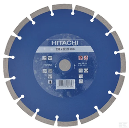 [752852] Disque diamant béton 125mm Hikoki