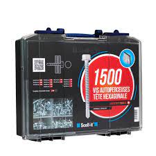 [COF005-THT] Coffret vis autoforantes TH Scell-It (1500pc)