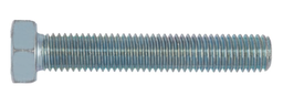 [11231.100045] DIN 933 - ISO 4017 Vis tête hexagonale filetage total Acier Zn 10.9 M10 X 45