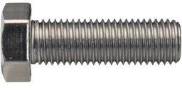 [11260.030010] DIN 933 - ISO 4017 Vis tête hexagonale filetage total Inox A4 M3 X 10