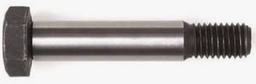 [11026.200080] DIN 609 Vis tête hexagonale corps ajustable filetage long acier brut 8.8 M20 X 80