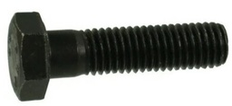 [11124.079101] Vis à tête hexagonale ASME B18.2.1 (~DIN 931) Acier grade 5 (~8.8) brut UNC 5/16&quot;-18 x 4&quot;