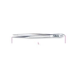 [20019.000130] Brucelle becs droits Beta 990 130mm