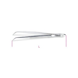 [23062.000130] Brucelle becs courbés  Beta 991 130mm