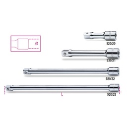[21316.000255] Allonge 1/2¨ Beta 920/22 250 mm