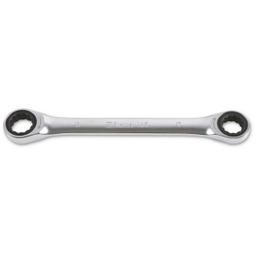 [21672.160180] Clé polygonale double droite à cliquet réversible  195 Beta 16x18  mm