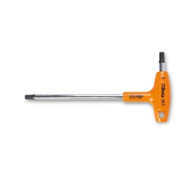 [22132.964030] Clé mâle 6 pans poignée T Beta 96T 3 x 153 mm (longueur totale)