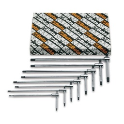 [20019.510693] Jeu de clé mâle 6 pans en T 951/S8 Beta