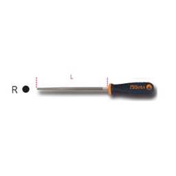 [20019.000530] Lime ronde demi-douce avec manche Beta 200mm 1719BMA8/R