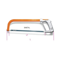 [20019.260001] Scie à métaux Beta 1726 440 mm