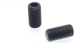[12431.040010] Vis sans tête 6 pans creux bout plat DIN 913 ISO 4026 Acier 45H brut M4 x 10