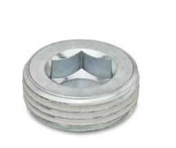 [12081.300150] DIN 906 Bouchon 6PC Filet conique MF Zn M30 X 1,5