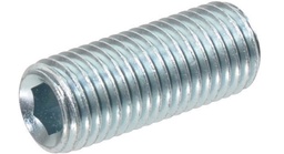 [12435.040025] Vis sans tête 6 pans creux Acier 45H électrozingué M4 x 25