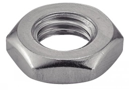 [14360.120000] Ecrou bas DIN 439B ISO 4035 Inox A4 M12