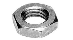 [14311.020000] Ecrou bas DIN 439B ISO 4035 Acier zingué  M2