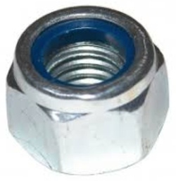 [14051.100000] Ecrou autofreiné type haut DIN 982 Acier I8I zingué M10