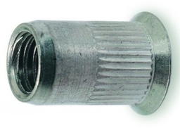 [14048.060045] Ecrou noyé tête fraisée Alu M6 x 16 (cap. 1,5-4,5mm)