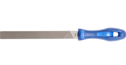 [20131.000008] Lime plate batarde ( taille 1 ) 8&quot; avec manche plastique