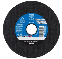 [43200.010125] Disque à tronçonner Acier PFERD  SG-STEEL 125 x 1