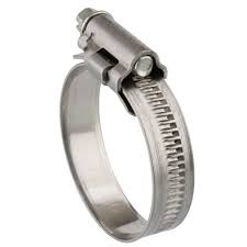 [19250.008016] Collier de serrage  Inox A2  largeur 9mm / 8x16