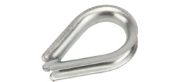 [18621.100000] Cosse-coeur Ac Zn pour câble 10 mm