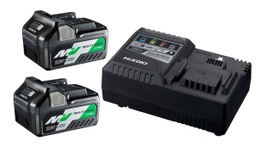[UC18YSL3WEZ] Pack Multi-Volt UC18YSL3WEZ - 2 x 5Ah 18V / 2,5Ah 36V + chargeur rapide