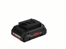 [1600A016GB] Accu Procore Bosch 18V 4,0 Ah