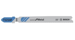 [36632.009203] Lame de scie sauteuse Speed for Metal Bosch (92mm) T121AF